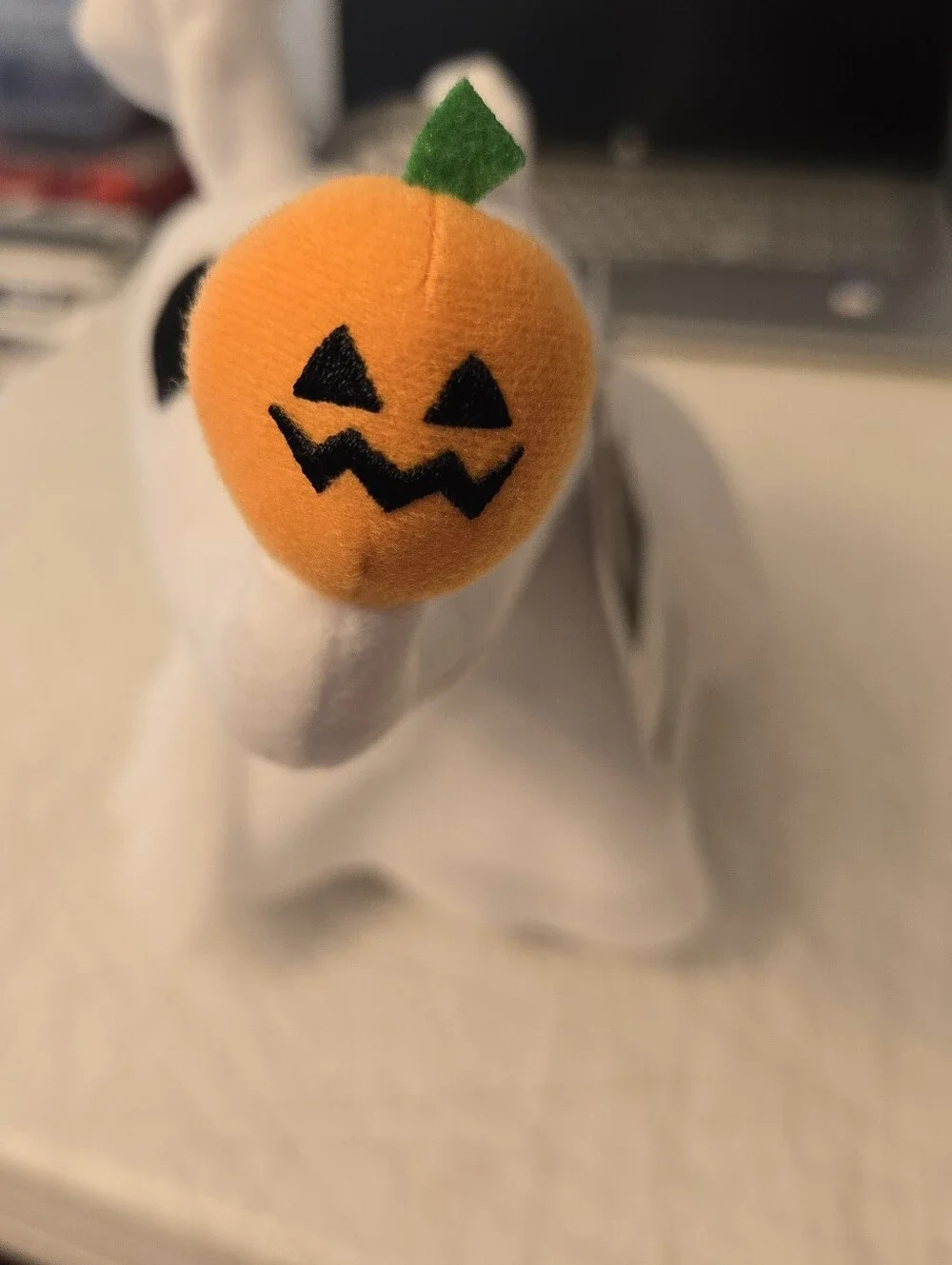 New Hallmark Disney Nightmare Before Christmas Zero Light Sound Motion Plush